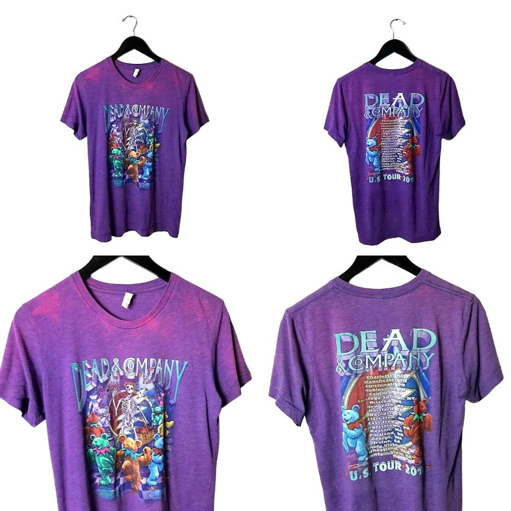 Vintage Purple Graphic Tee